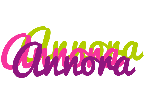 Annora flowers logo