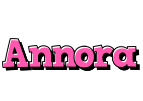 Annora girlish logo