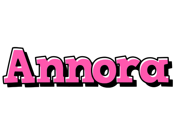 Annora girlish logo