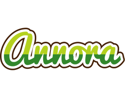 Annora golfing logo