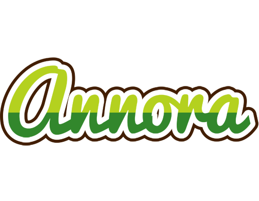 Annora golfing logo