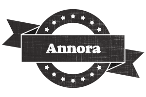 Annora grunge logo