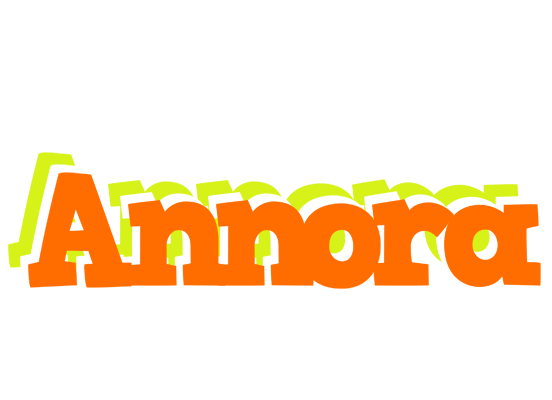 Annora healthy logo