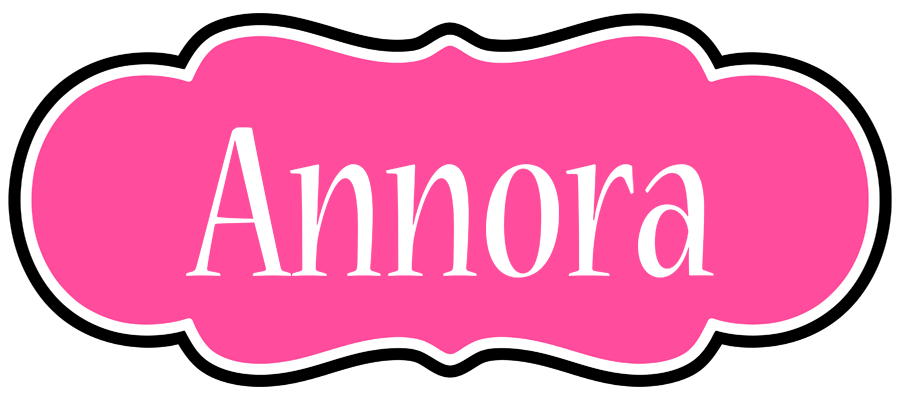 Annora invitation logo