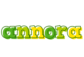 Annora juice logo