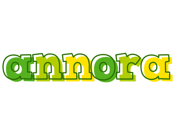 Annora juice logo