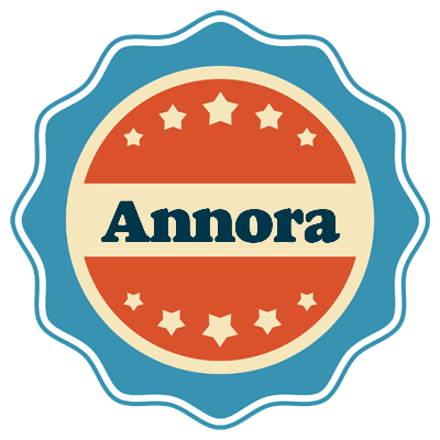 Annora labels logo