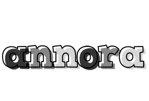 Annora night logo