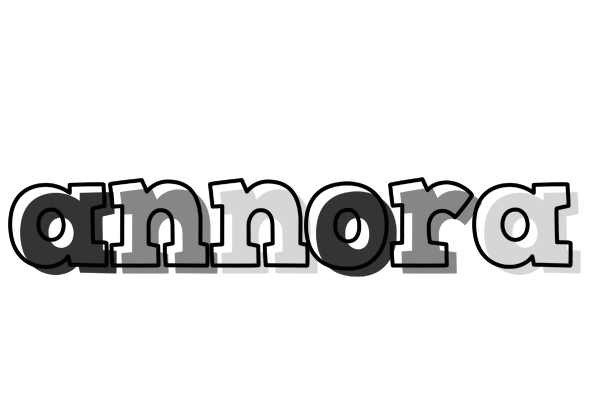 Annora night logo