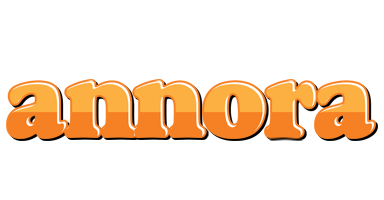 Annora orange logo