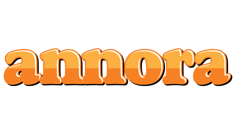 Annora orange logo