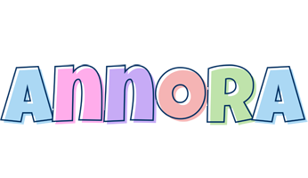 Annora pastel logo