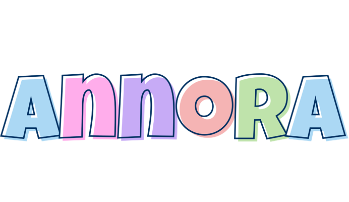 Annora pastel logo
