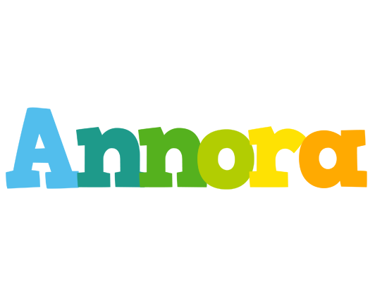 Annora rainbows logo