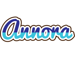 Annora raining logo