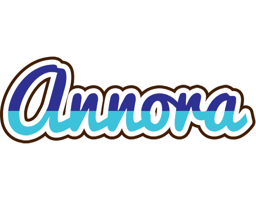 Annora raining logo