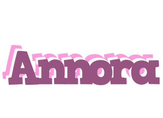Annora relaxing logo