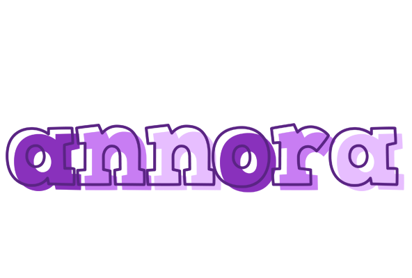 Annora sensual logo