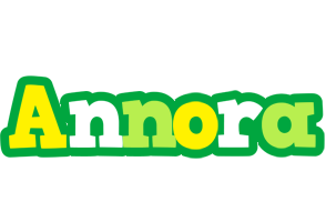 Annora soccer logo