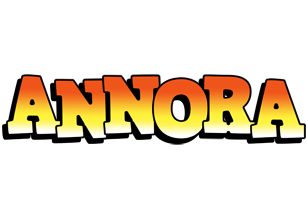 Annora sunset logo