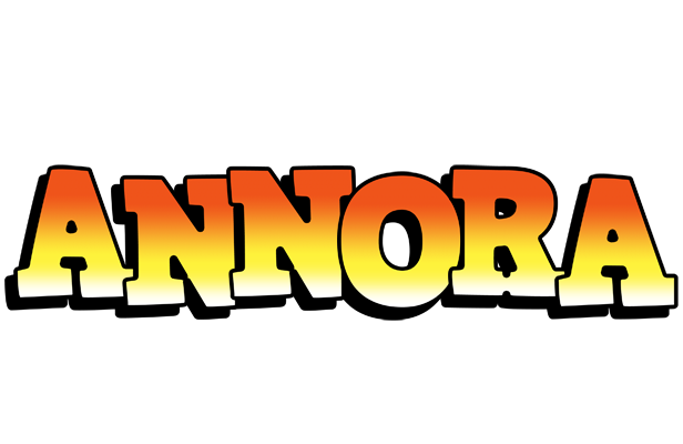 Annora sunset logo