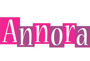 Annora whine logo