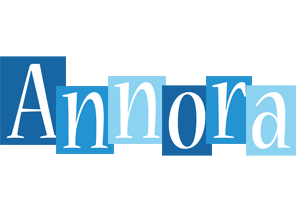 Annora winter logo