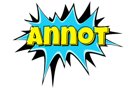 Annot amazing logo