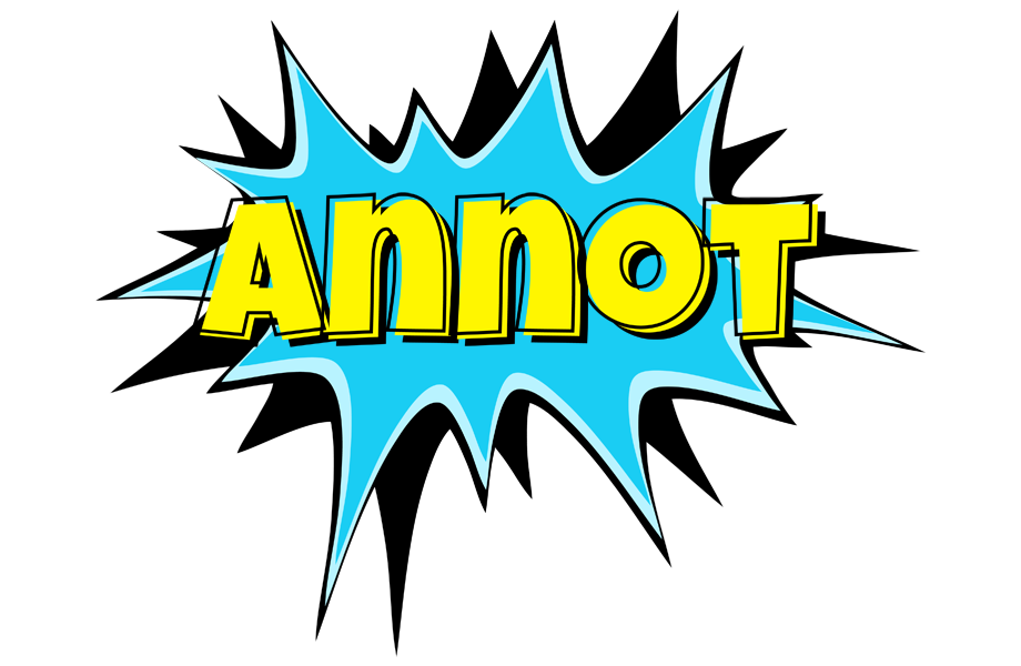 Annot amazing logo