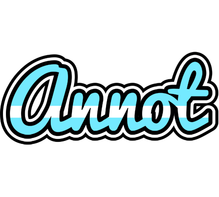 Annot argentine logo