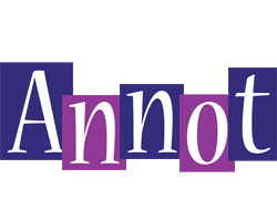 Annot autumn logo