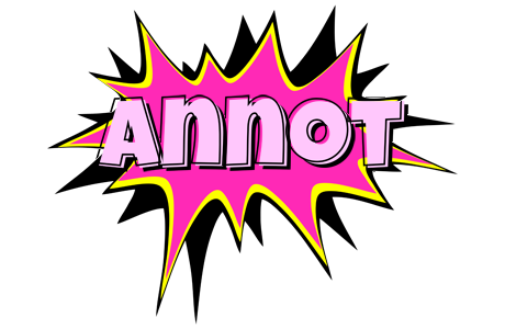 Annot badabing logo