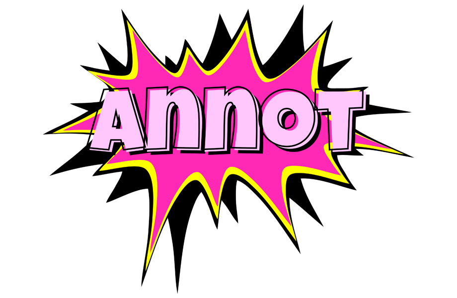 Annot badabing logo