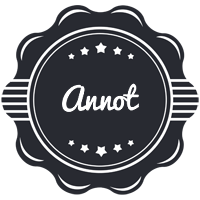 Annot badge logo