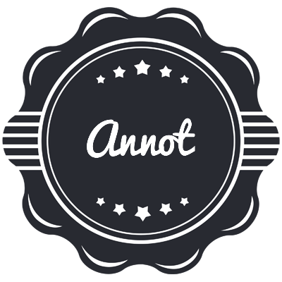 Annot badge logo