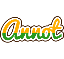 Annot banana logo