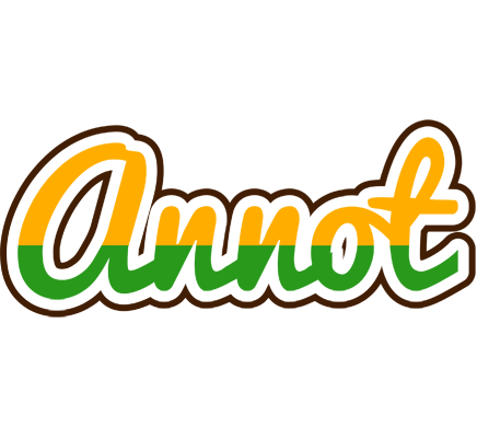 Annot banana logo