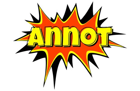 Annot bazinga logo