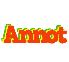 Annot bbq logo