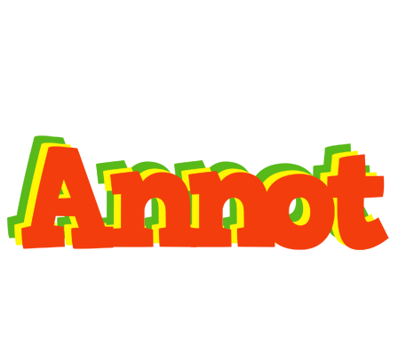 Annot bbq logo