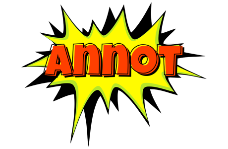 Annot bigfoot logo