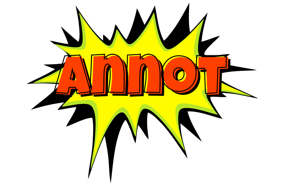Annot bigfoot logo