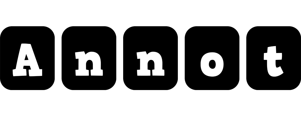 Annot box logo