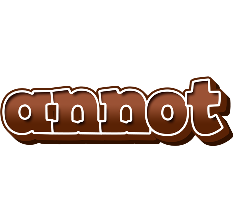 Annot brownie logo