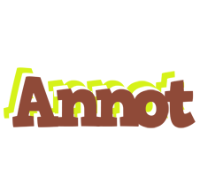 Annot caffeebar logo