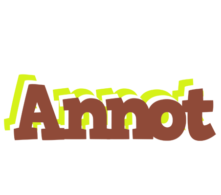 Annot caffeebar logo