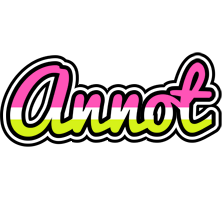 Annot candies logo