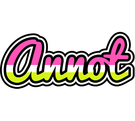 Annot candies logo