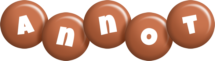 Annot candy-brown logo