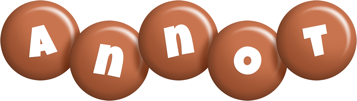 Annot candy-brown logo